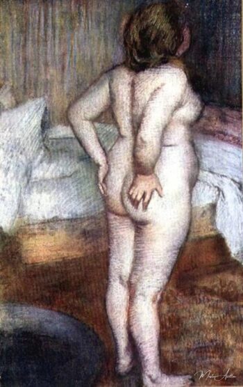 Nu de pie – Edgar Degas Edgar Degas 2025-05-17