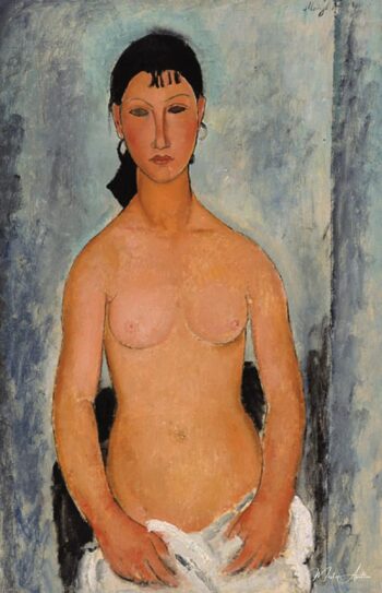 Nu de pie (Elvira) – Amedeo Modigliani Amedeo Modigliani 2025-05-17