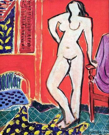 Nu de pie – Matisse Henri Matisse 2025-05-19