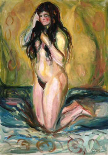 Nu femenino de Edvard Munch Edvard Munch 2025-05-17