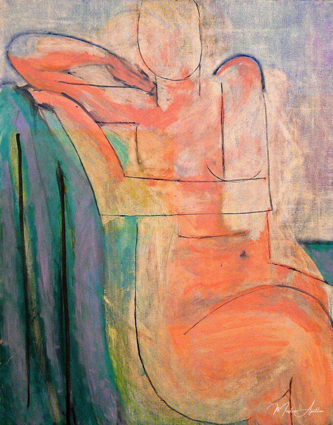 Desnudo rosa sentado de Matisse Henri Matisse 2025-05-14