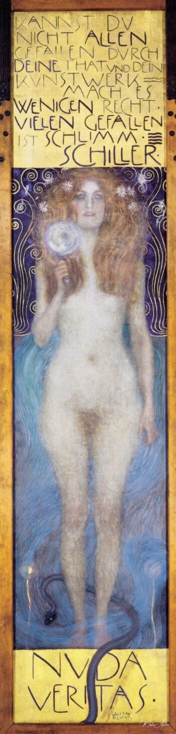 Verdad Desnuda – Gustav Klimt Gustav Klimt 2025-05-13