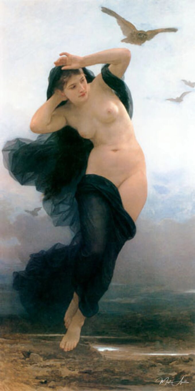 Noche – William Bouguereau William Bouguereau 2025-05-16