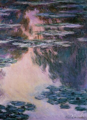 Nymphéas 1907 de Claude Monet Claude Monet 2025-05-17