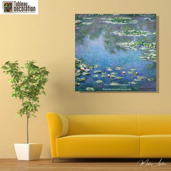 Nymphéas – Cuadro conocido de Claude Monet Claude Monet 2025-05-14 7