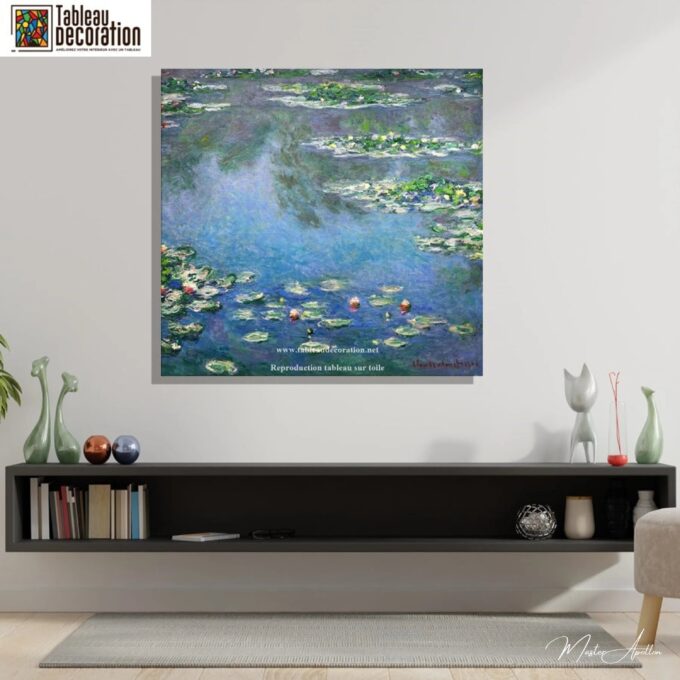 Nymphéas – Cuadro conocido de Claude Monet Claude Monet 2025-05-14 6
