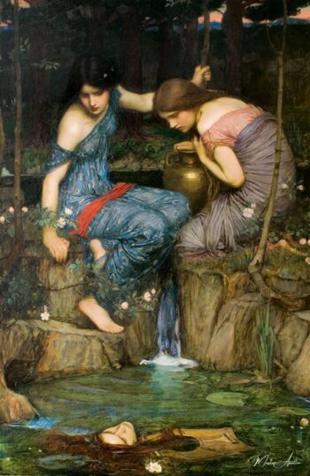 Ninfas encontrando la cabeza de Orfeo – John William Waterhouse John William Waterhouse 2025-05-17
