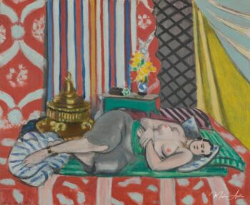 Odalisca con culotte gris – Matisse Henri Matisse 2025-05-19