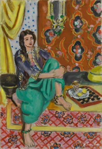 Odalisca sentada – Matisse Henri Matisse 2025-05-19