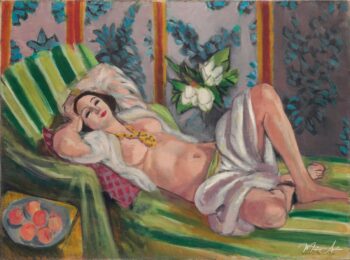 Odalisca con magnolias – Matisse Henri Matisse 2025-05-19