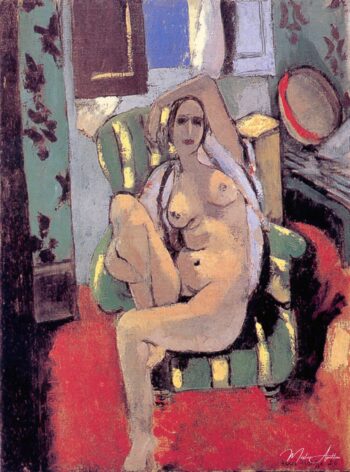 Odalisca con un tamborín – Matisse Henri Matisse 2025-05-19