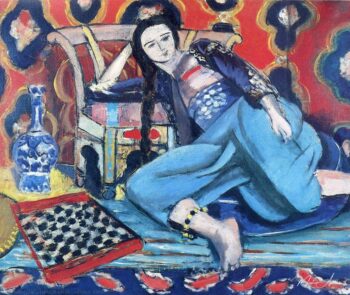 Odalisca con una silla turca – Matisse Henri Matisse 2025-05-19