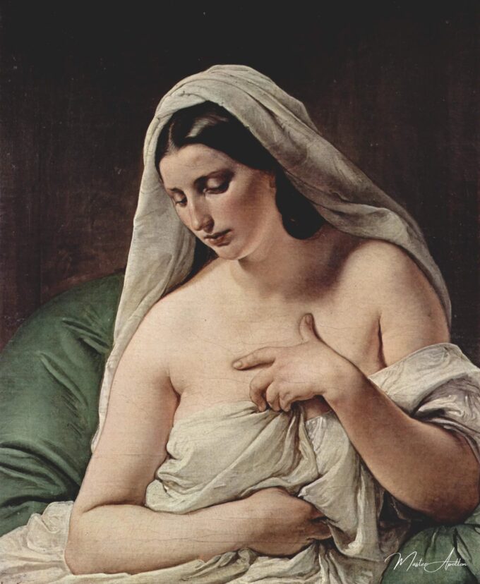 Odalisca – Francesco Hayez Francesco Hayez 2025-05-03 2