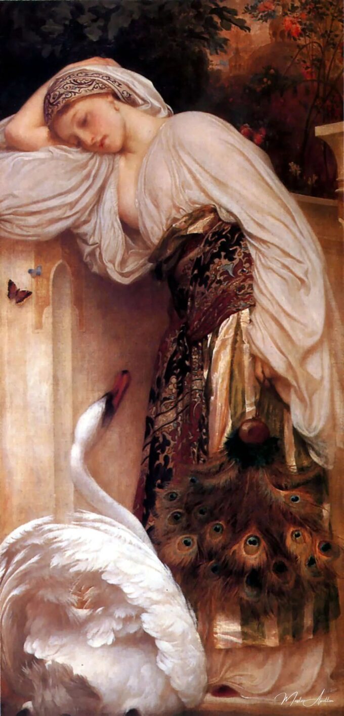 Odalisca – Frederic Leighton Frederic Leighton 2025-05-20