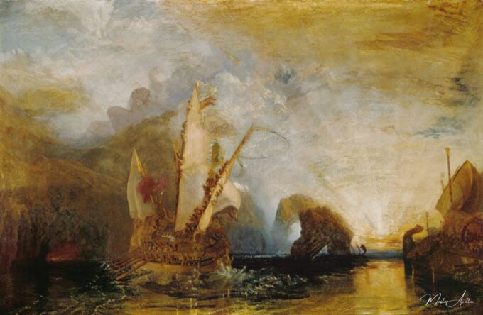 La odisea se burla de Polifemo – William Turner William Turner 2025-05-14 2