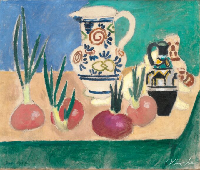 Cebollas rosas – Matisse Henri Matisse 2025-05-14