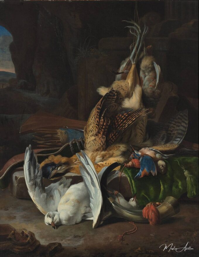 Aves muertas y accesorios de caza – Melchior d’Hondecoeter Melchior d'Hondecoeter 2025-04-17