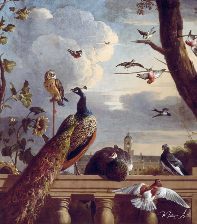 Aves cerca de una barandilla – Melchior d’Hondecoeter Melchior d'Hondecoeter 2025-04-17 2