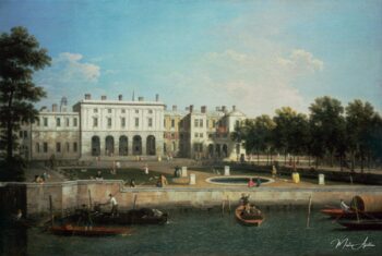 Viejo Somerset House desde el Támesis – Canal Giovanni Antonio Giovanni Antonio Canal 2025-05-11