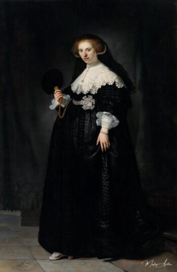Oopjen Coppit (retrato de matrimonio) – Rembrandt van Rijn Rembrandt van Rijn 2025-05-17