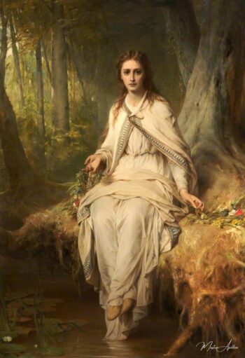 Ofelia – Thomas Francis Dicksee Thomas Francis Dicksee 2025-05-17