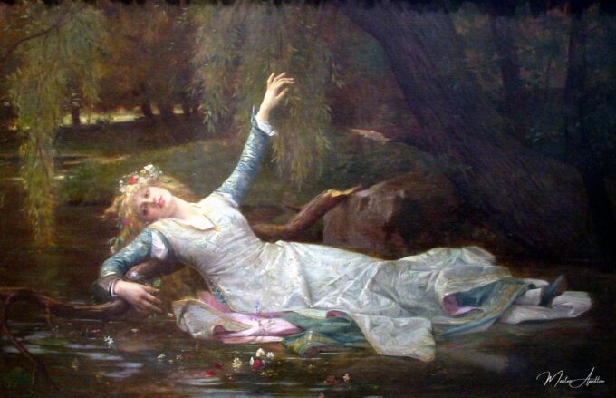 Ophélie – Alexandre Cabanel Alexandre Cabanel 2025-03-15