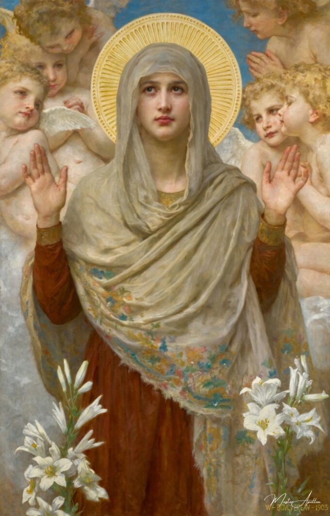 Ora Pro Nobis – William Bouguereau William Bouguereau 2025-05-16