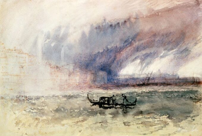 Tormenta sobre Venecia – William Turner William Turner 2025-05-21