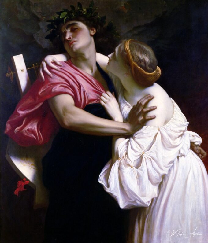 Orfeo y Eurídice – Frédéric Leighton Frederic Leighton 2025-05-20