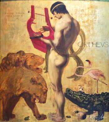 Orfeo – Franz Von Stuck Franz von Stuck 2025-05-17
