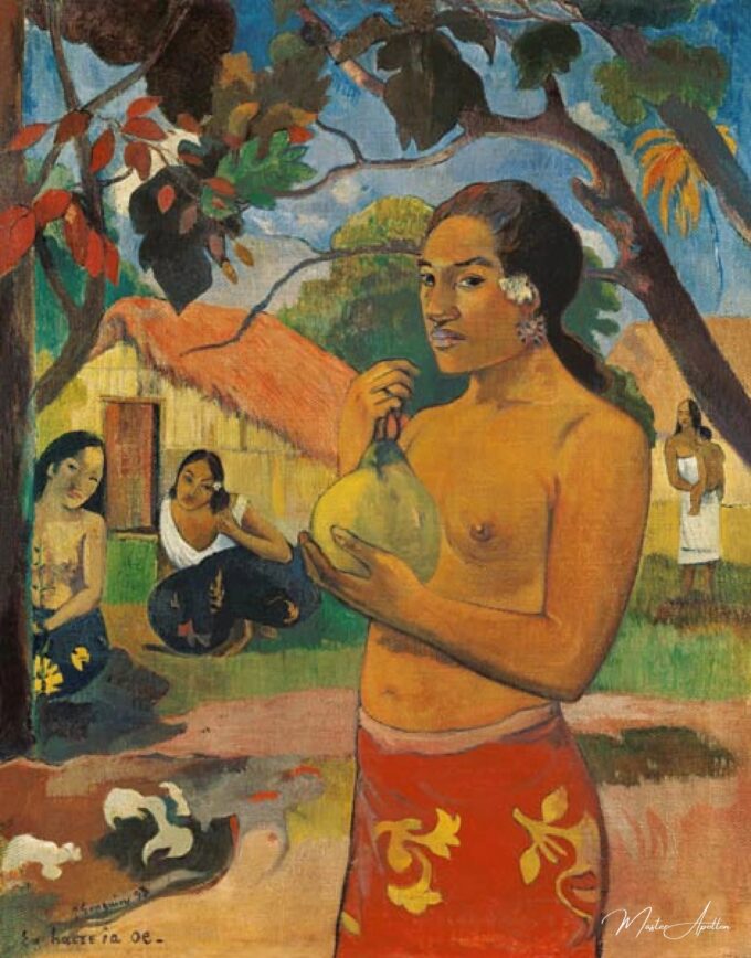 ¿A dónde vas? – Paul Gauguin Paul Gauguin 2025-05-14 2