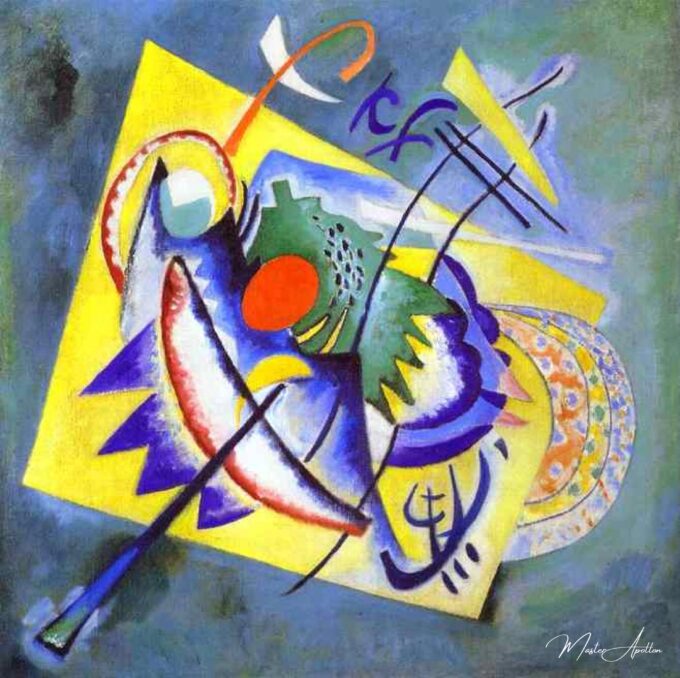 Óvalo rojo – Vassily Kandinsky Wassily Kandinsky 2025-05-01 2