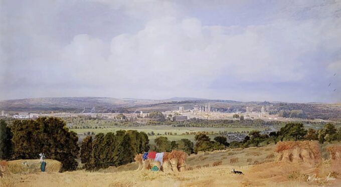 Oxford desde la colina de Hinksey – William Turner William Turner 2025-05-21