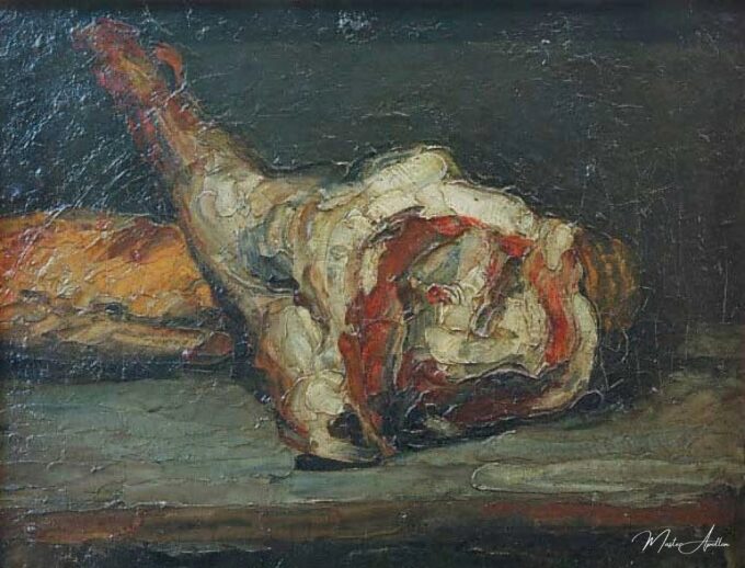 Pan y pierna de cordero – Paul Cézanne Paul Cézanne 2025-05-11