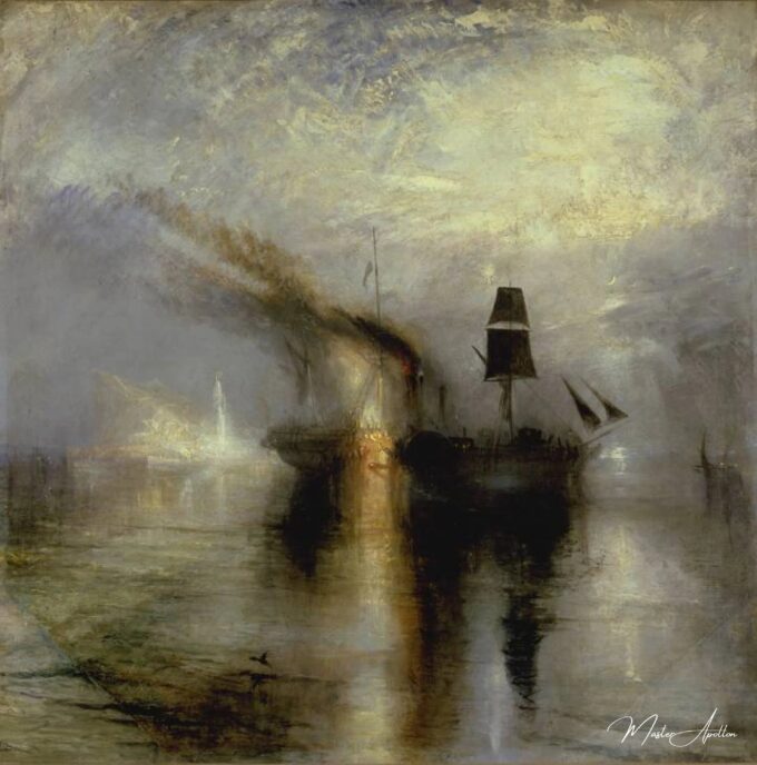 Paz, funerales en el mar – William Turner William Turner 2025-05-21