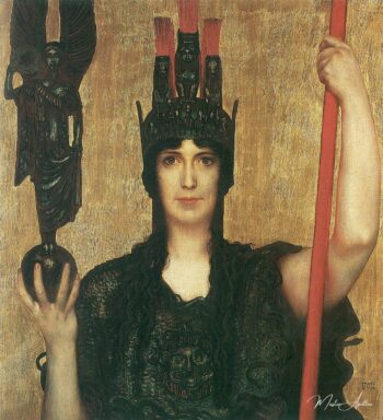 Pallas Atenea – Franz Von Stuck Franz von Stuck 2025-05-18