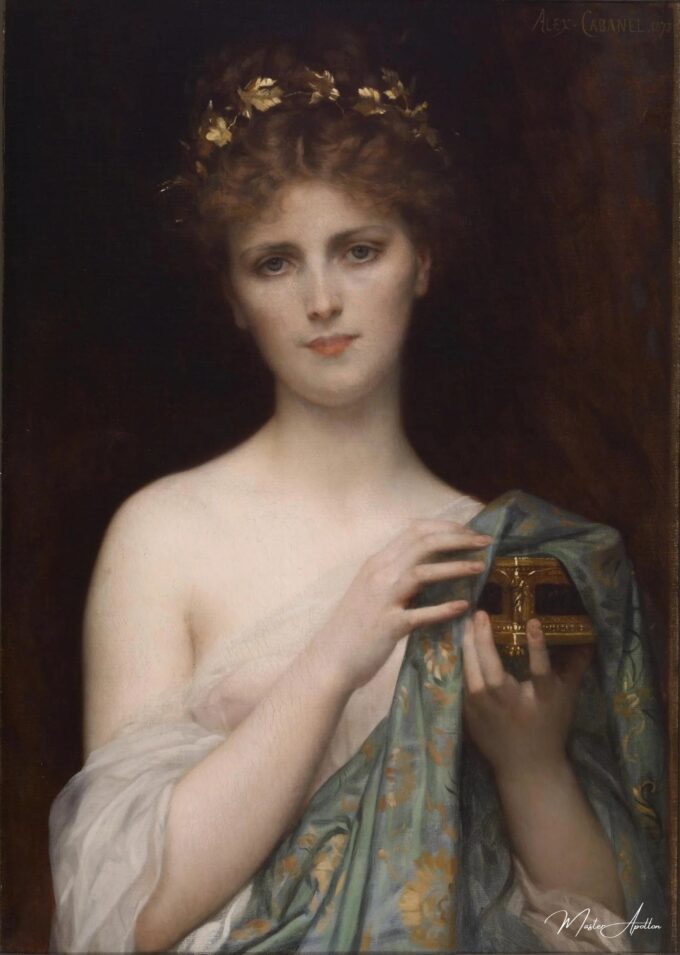 Pandora – Alexandre Cabanel Alexandre Cabanel 2025-03-15