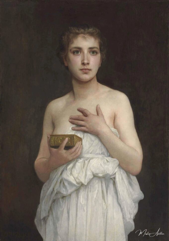Pandora – William Bouguereau William Bouguereau 2025-05-16