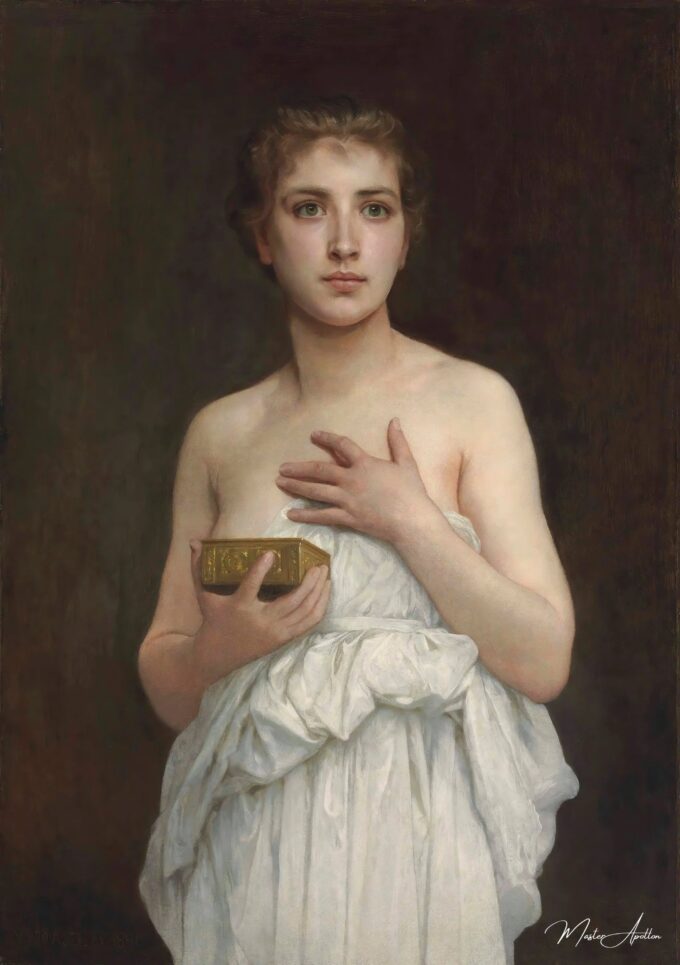 Pandora – William Bouguereau William Bouguereau 2025-05-16