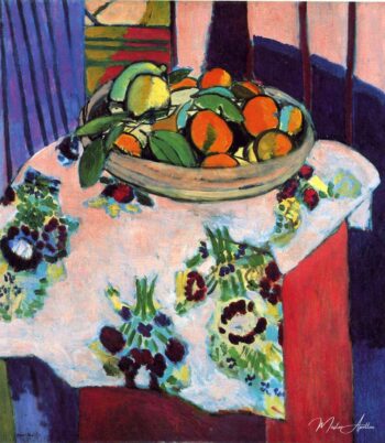 Panier de naranjas – Matisse Henri Matisse 2025-05-19