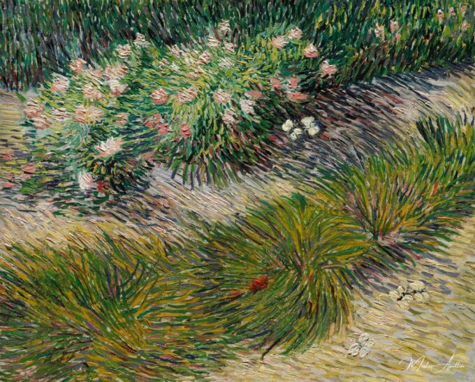 Mariposas y flores – Van Gogh Vincent Van Gogh 2025-05-19