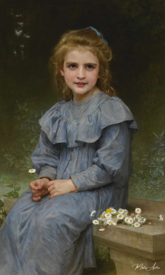 Margaritas – William-Adolphe Bouguereau William Bouguereau 2025-05-20