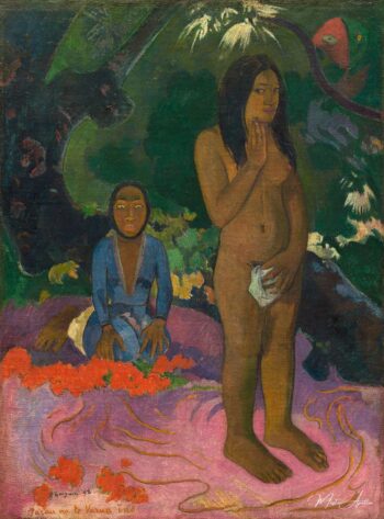 Palabra del espíritu maligno – Paul Gauguin Paul Gauguin 2025-05-18