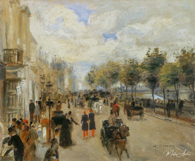 París, el muelle Malaquais – Pierre-Auguste Renoir Pierre-Auguste Renoir 2025-04-17