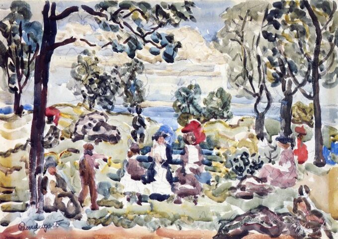 Parque, Gloucester – Maurice Prendergast Maurice Prendergast 2025-05-09