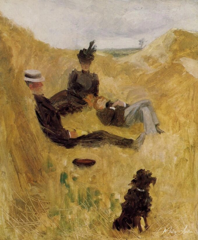 Partí en el país – Toulouse Lautrec Henri de Toulouse-Lautrec 2025-05-21