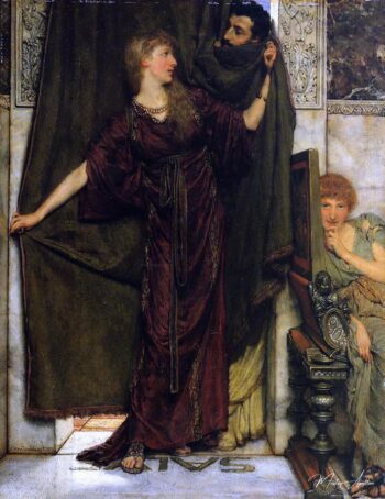 No a la casa – Lawrence Alma-Tadema Lawrence Alma-Tadema 2025-05-17