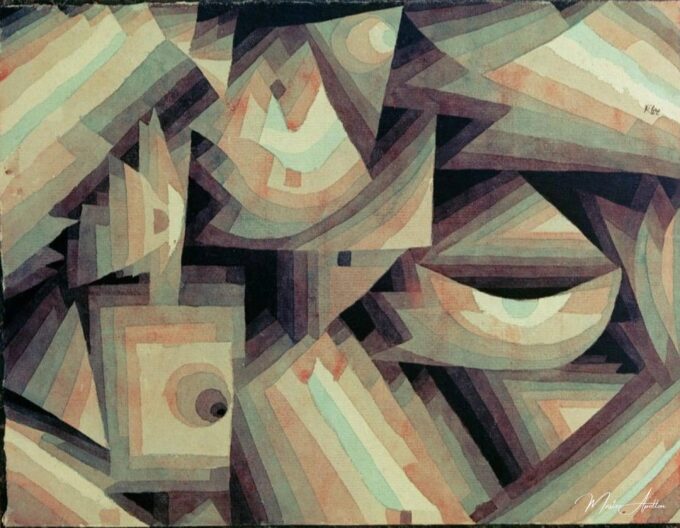 Paso de cristal, 1921 – Paul Klee Paul Klee 2025-04-18 2