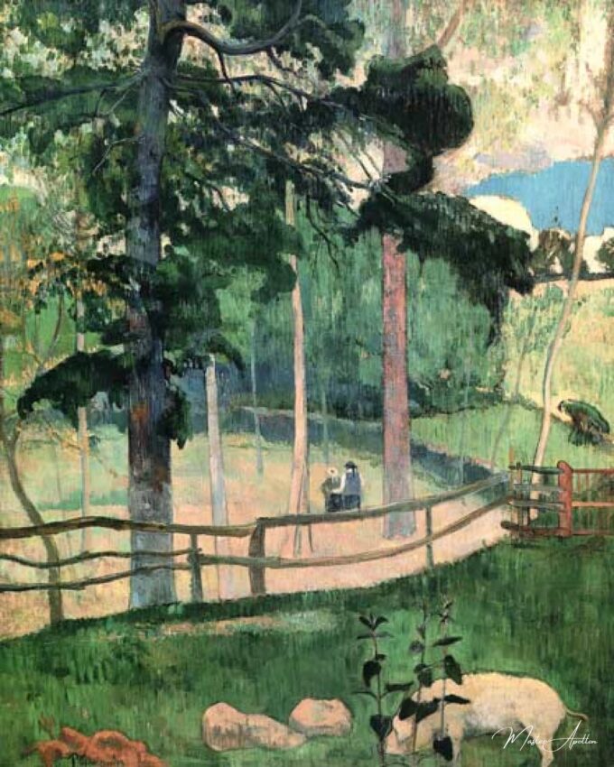 Pasaje (1889) – Paul Gauguin Paul Gauguin 2025-05-19