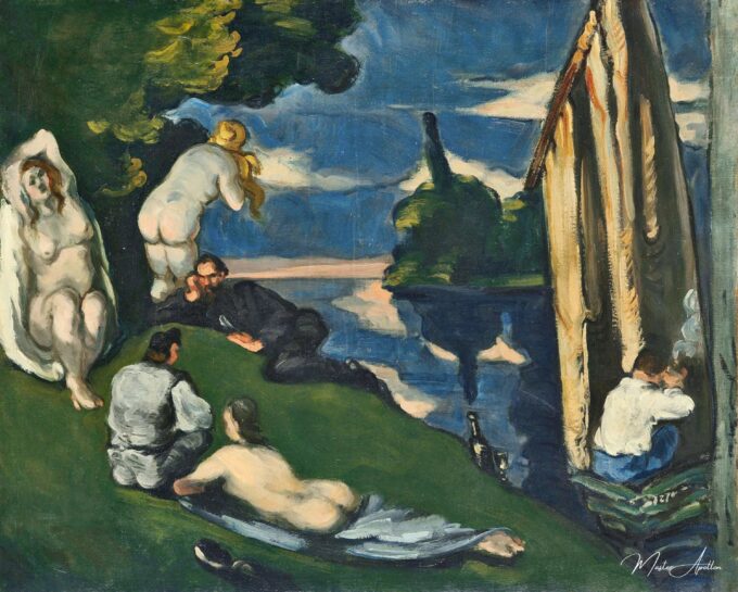 Pastoral (o: Idilio) – Paul Cézanne Paul Cézanne 2025-05-11
